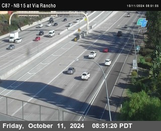 NB 15 & Via Rancho Pkwy