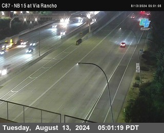 NB 15 & Via Rancho Pkwy