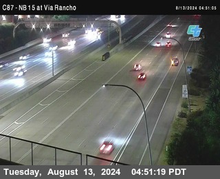 NB 15 & Via Rancho Pkwy