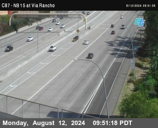 NB 15 & Via Rancho Pkwy