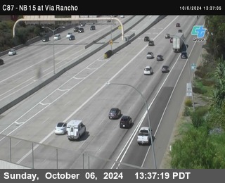 NB 15 & Via Rancho Pkwy