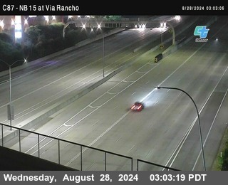 NB 15 & Via Rancho Pkwy