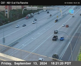 NB 15 & Via Rancho Pkwy