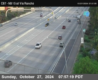 NB 15 & Via Rancho Pkwy