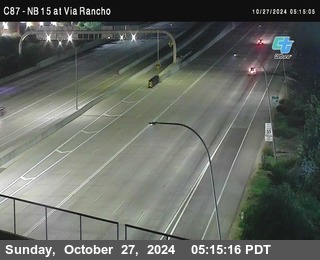 NB 15 & Via Rancho Pkwy