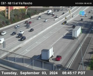 NB 15 & Via Rancho Pkwy