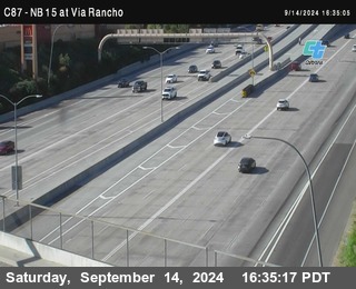 NB 15 & Via Rancho Pkwy