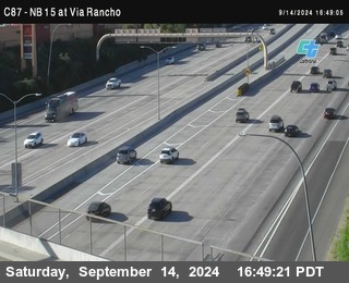 NB 15 & Via Rancho Pkwy