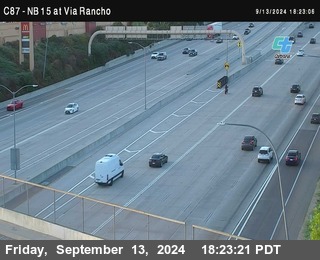 NB 15 & Via Rancho Pkwy