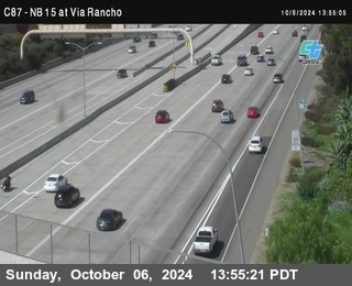 NB 15 & Via Rancho Pkwy