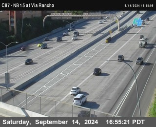 NB 15 & Via Rancho Pkwy