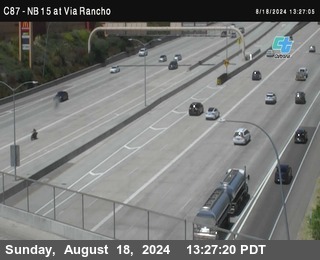 NB 15 & Via Rancho Pkwy