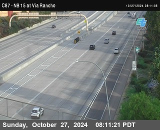 NB 15 & Via Rancho Pkwy