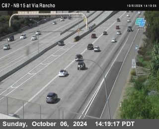 NB 15 & Via Rancho Pkwy