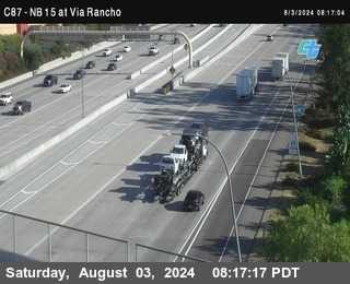 NB 15 & Via Rancho Pkwy