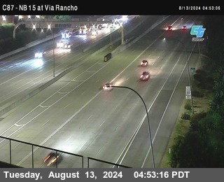 NB 15 & Via Rancho Pkwy