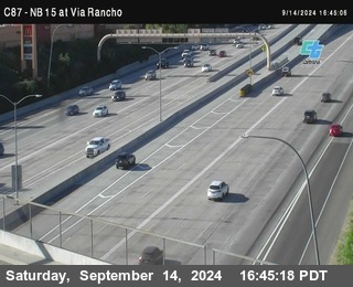 NB 15 & Via Rancho Pkwy