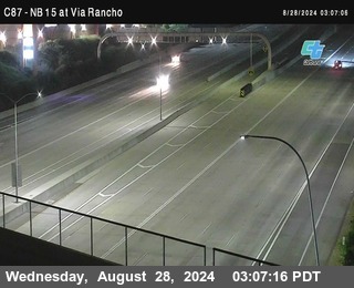 NB 15 & Via Rancho Pkwy