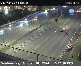 NB 15 & Via Rancho Pkwy