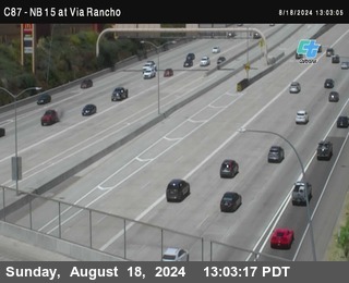 NB 15 & Via Rancho Pkwy