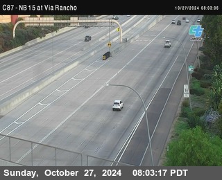 NB 15 & Via Rancho Pkwy