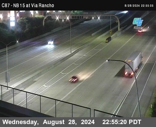 NB 15 & Via Rancho Pkwy