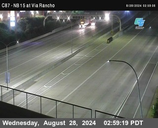 NB 15 & Via Rancho Pkwy