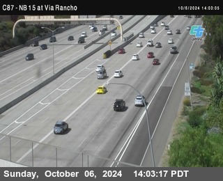 NB 15 & Via Rancho Pkwy