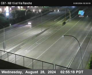 NB 15 & Via Rancho Pkwy