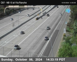 NB 15 & Via Rancho Pkwy