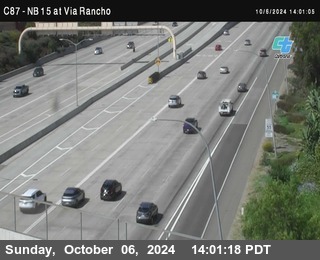 NB 15 & Via Rancho Pkwy