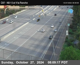 NB 15 & Via Rancho Pkwy