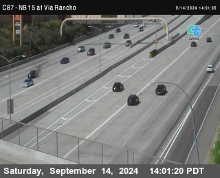 NB 15 & Via Rancho Pkwy