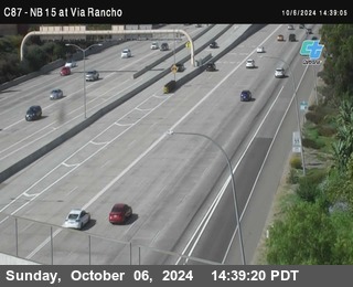 NB 15 & Via Rancho Pkwy