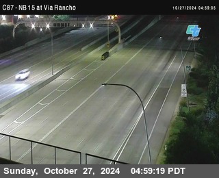 NB 15 & Via Rancho Pkwy