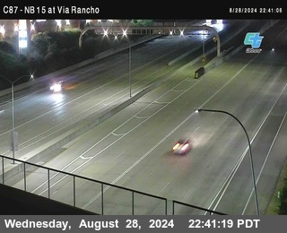 NB 15 & Via Rancho Pkwy