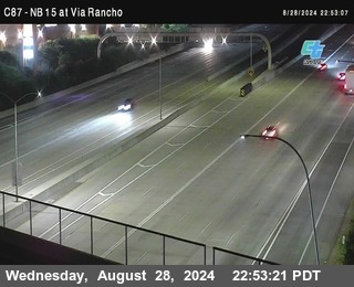 NB 15 & Via Rancho Pkwy