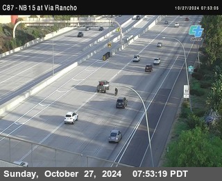 NB 15 & Via Rancho Pkwy