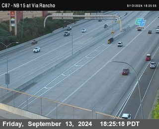 NB 15 & Via Rancho Pkwy