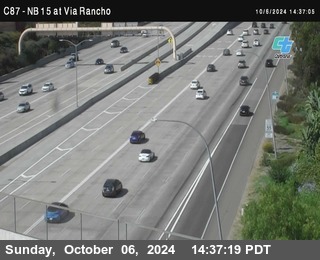 NB 15 & Via Rancho Pkwy