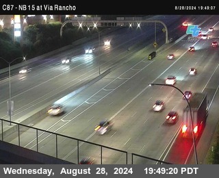 NB 15 & Via Rancho Pkwy