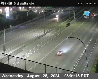 NB 15 & Via Rancho Pkwy