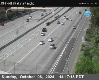 NB 15 & Via Rancho Pkwy