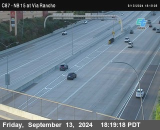 NB 15 & Via Rancho Pkwy