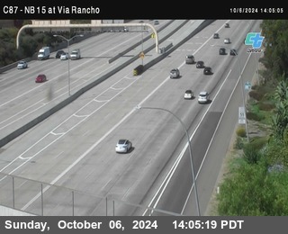 NB 15 & Via Rancho Pkwy