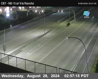 NB 15 & Via Rancho Pkwy