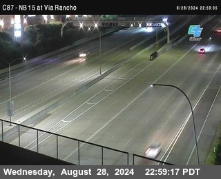 NB 15 & Via Rancho Pkwy