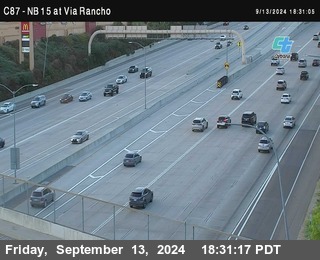 NB 15 & Via Rancho Pkwy