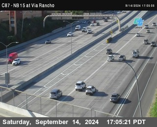 NB 15 & Via Rancho Pkwy