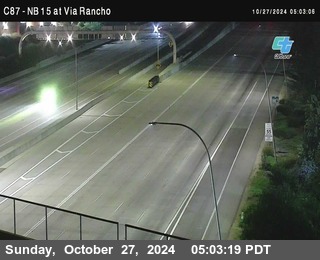 NB 15 & Via Rancho Pkwy